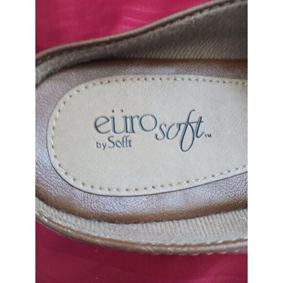 Eurosoft by soft horsebit Equestrian Slip-On Brown color 10M - Picture 16 of 16